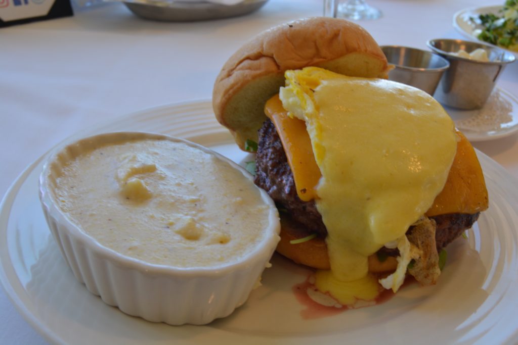 Sunrise Burger at Walden Club Chattanooga