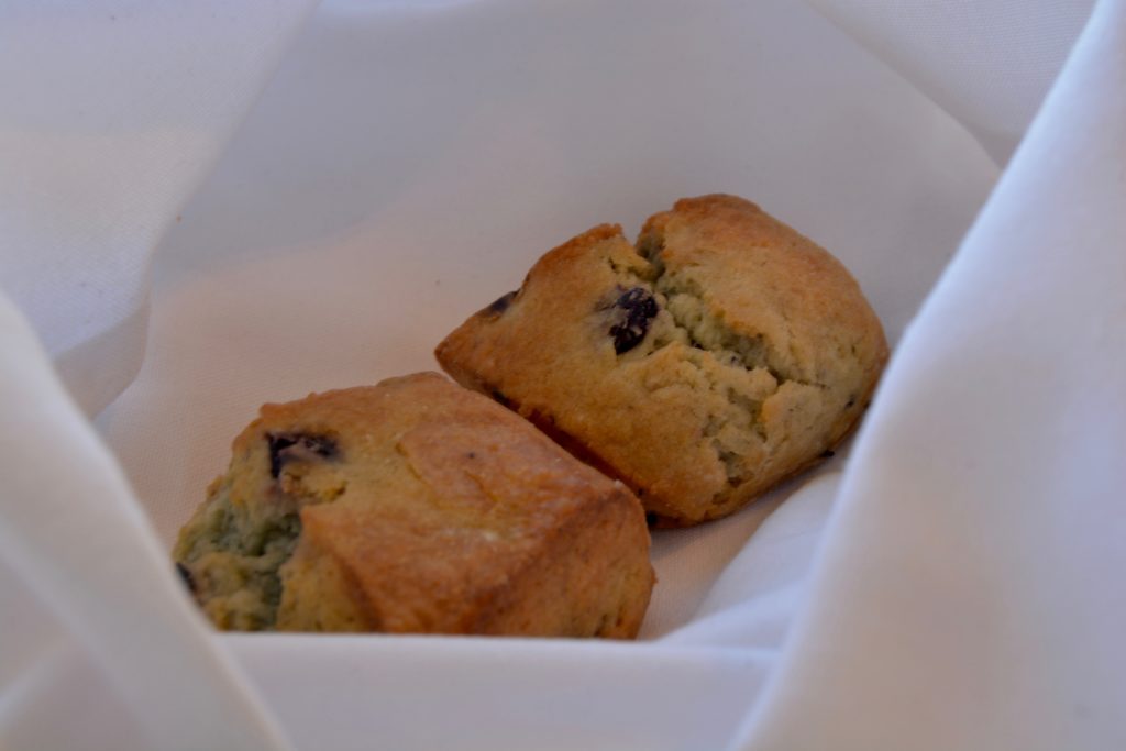 Blueberry Scones at Walden Club Chattanooga
