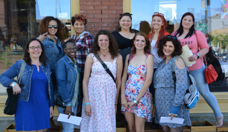 Ladies’ Mimosa Crawl Recap