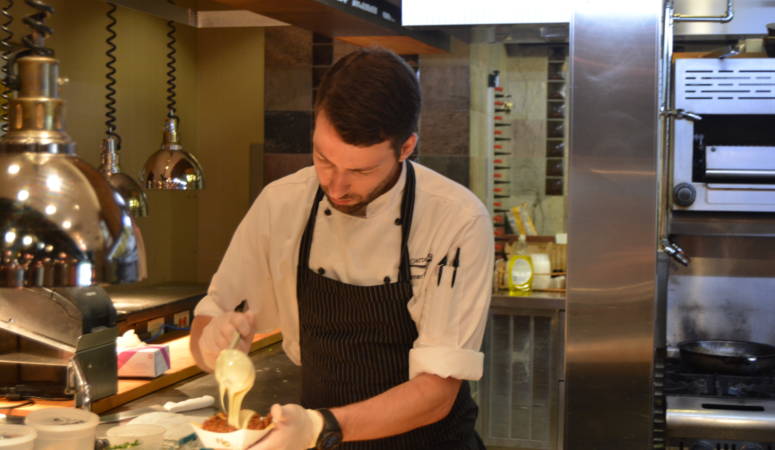 Meet Tanner Marino, New Executive Chef at the Broad Street Grille