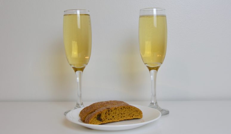 Recipe: Pumpkin Spice Mimosa